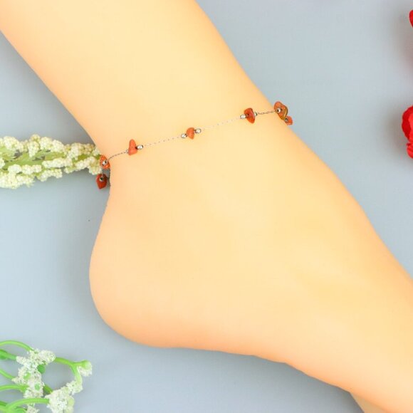 Handmade Anklet – A Stylish Choice for Women, Thoughtful Gift Idea, EVCH1127 - Picture 8 of 8